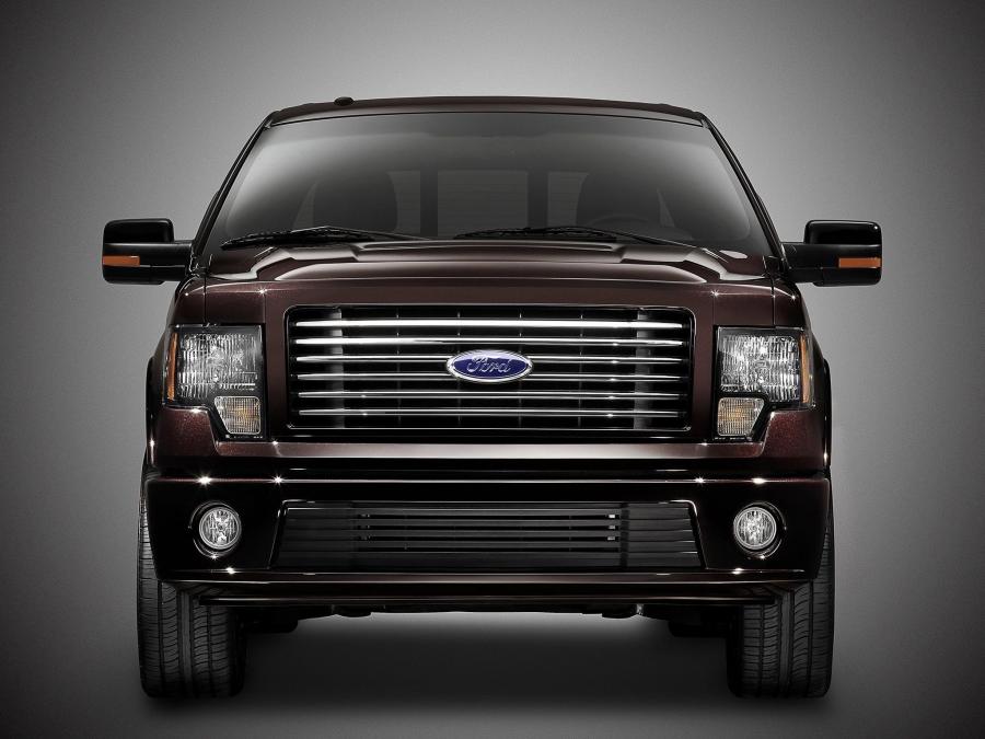  Ford F-150 Harley-Davidson Edition 2009 года  (фото 31 из 61)